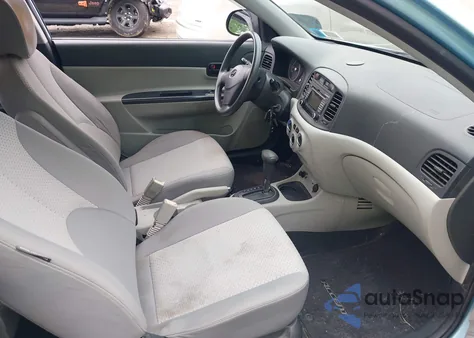 2010 Hyundai Accent Gs из США, поврежденный, VIN KMHCM3AC2AU180440